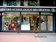 Nuevo local del Centro Audiológico Recoletos en el Paseo Zorrilla n. 32 de Valladolid