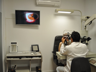 Sala de optometría